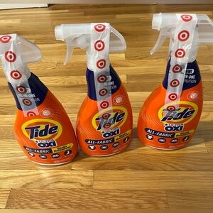 3pk tide ulta oxi stain remover spray (New)